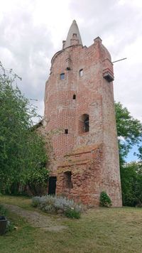 Burg Klempenow_Turm